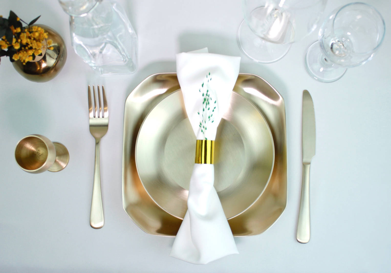 CM GROUP PVD treated flatware and kitchen tools